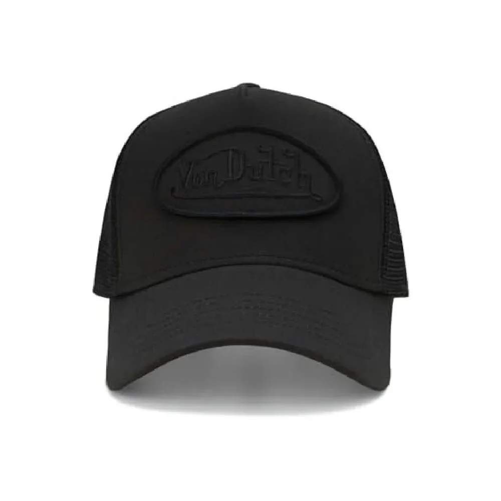 Unisex Adjustable Snapback Trucker Hat Mesh Back Curved Bill Baseball Cap